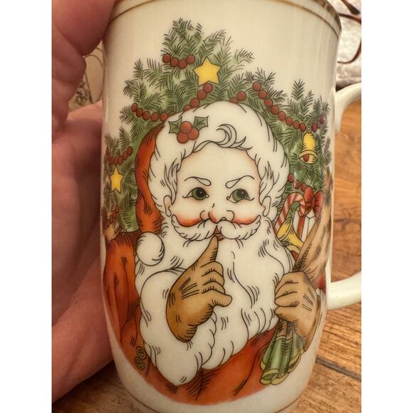 St. Nicholas Fritz and Floyd Mug Original Box Mint. Coffee Christmas Gift - Picture 5 of 7